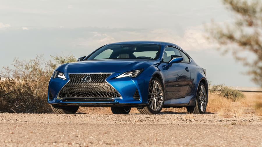  Lexus RC350 2018 года  (NA) (фото 2 из 21)